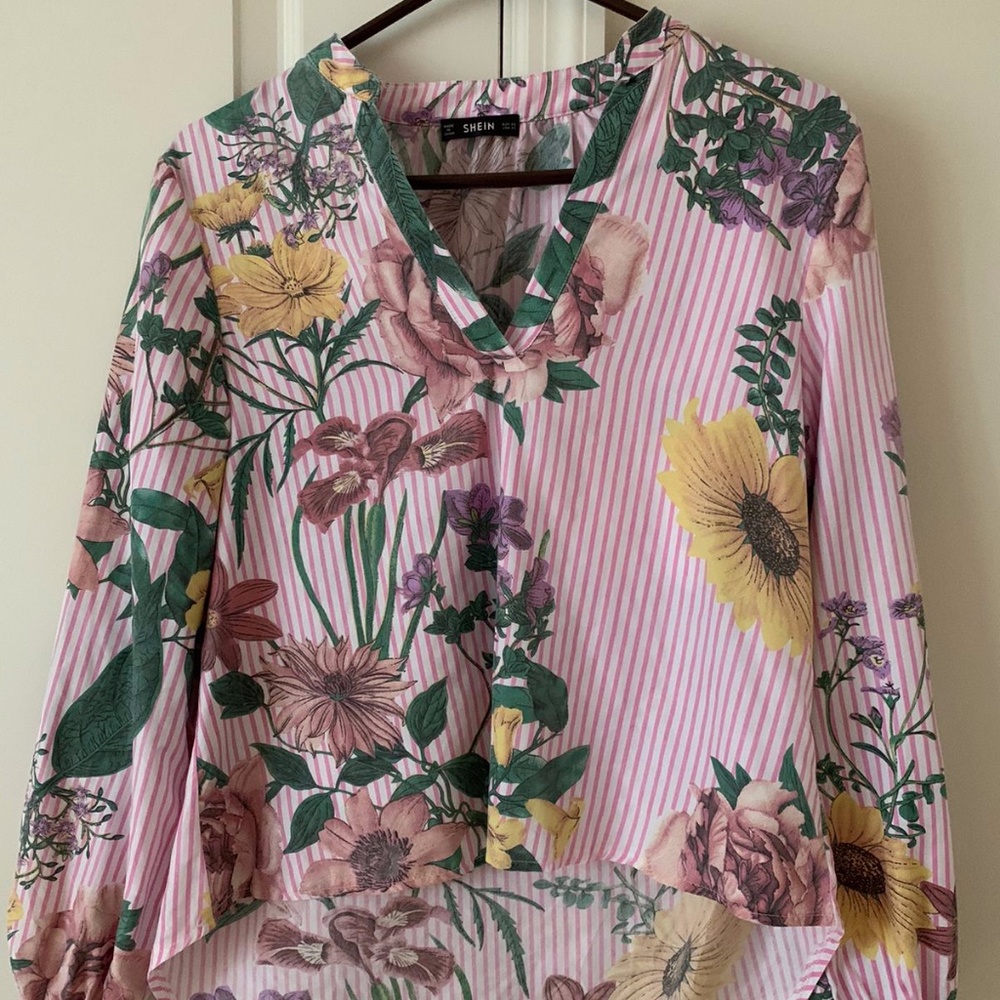 SHEIN Floral Blouse